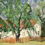812 4143 OIL PAINTING